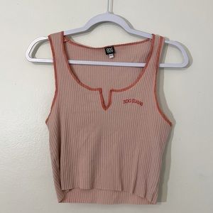 BDG Cropped Tank Top